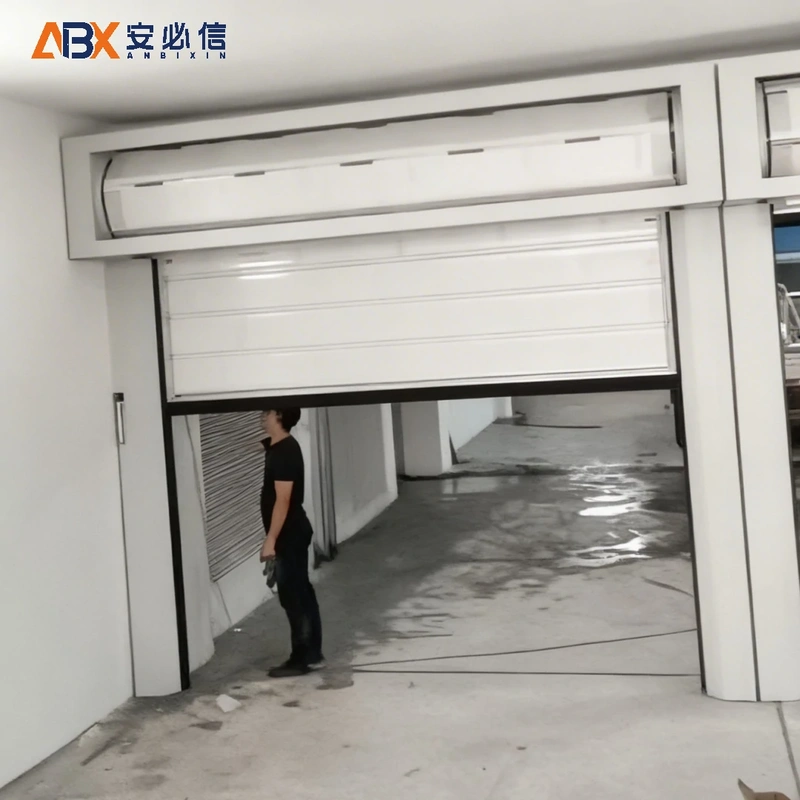 芜湖市铝制高速门
